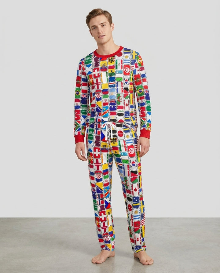 We Are 26 Family Matching Bamboo Men's Pajama Set