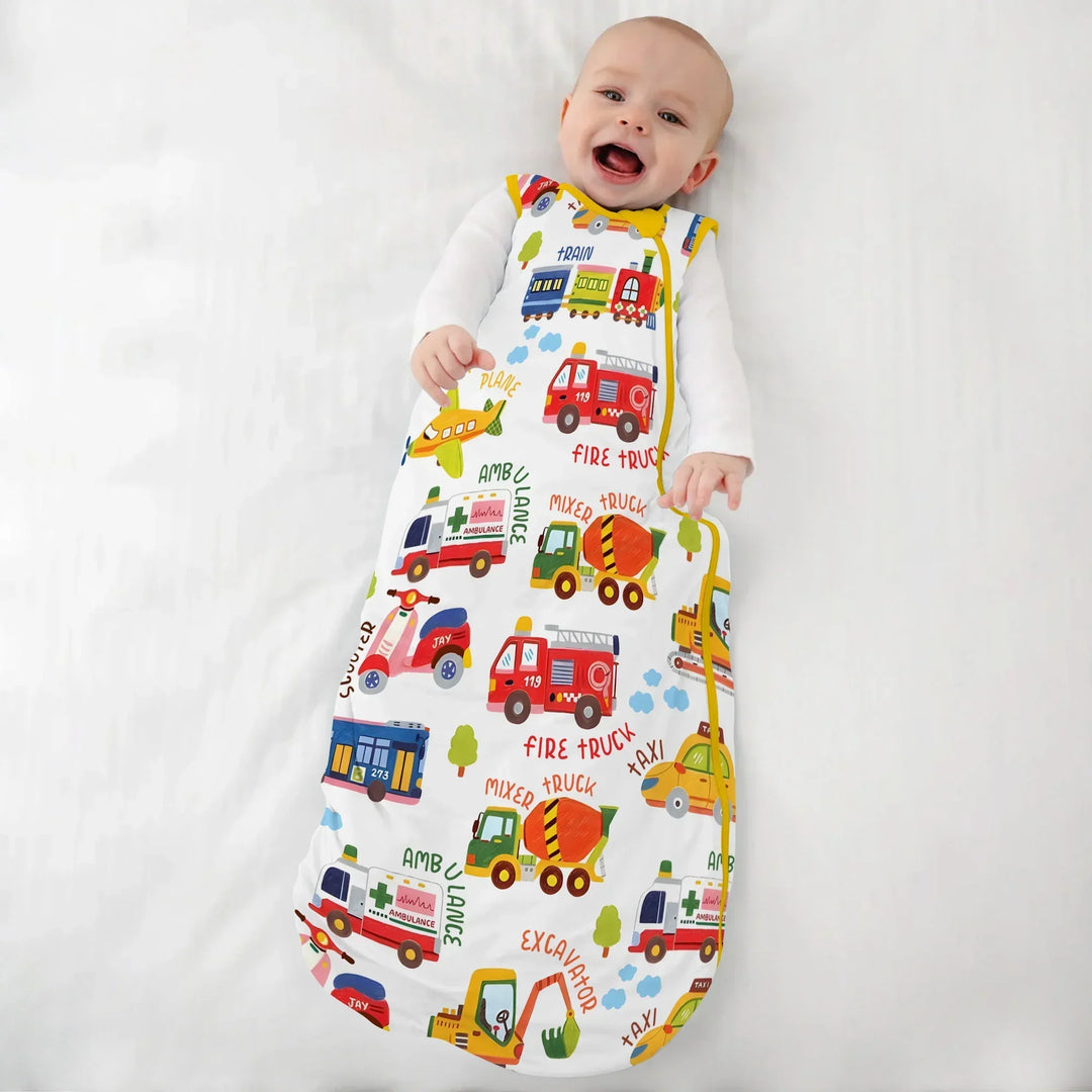 Beep Beep Adventure Bamboo Sleep Bag