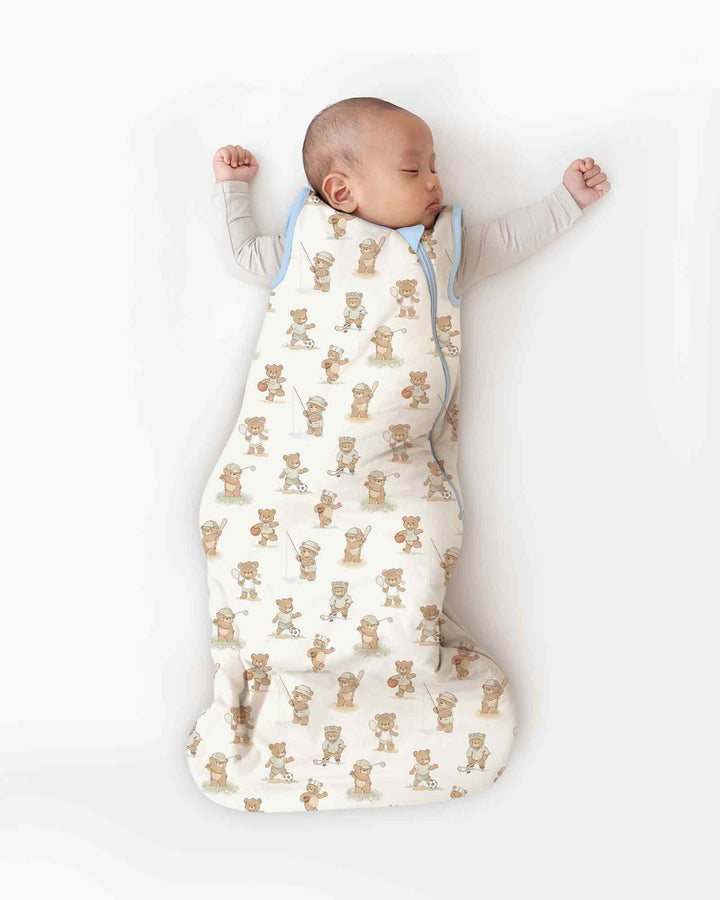 Teddy Team Spirit Bamboo Sleep Bag