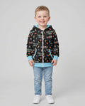 First Day Fun 2026 Bamboo Zip Hoodie