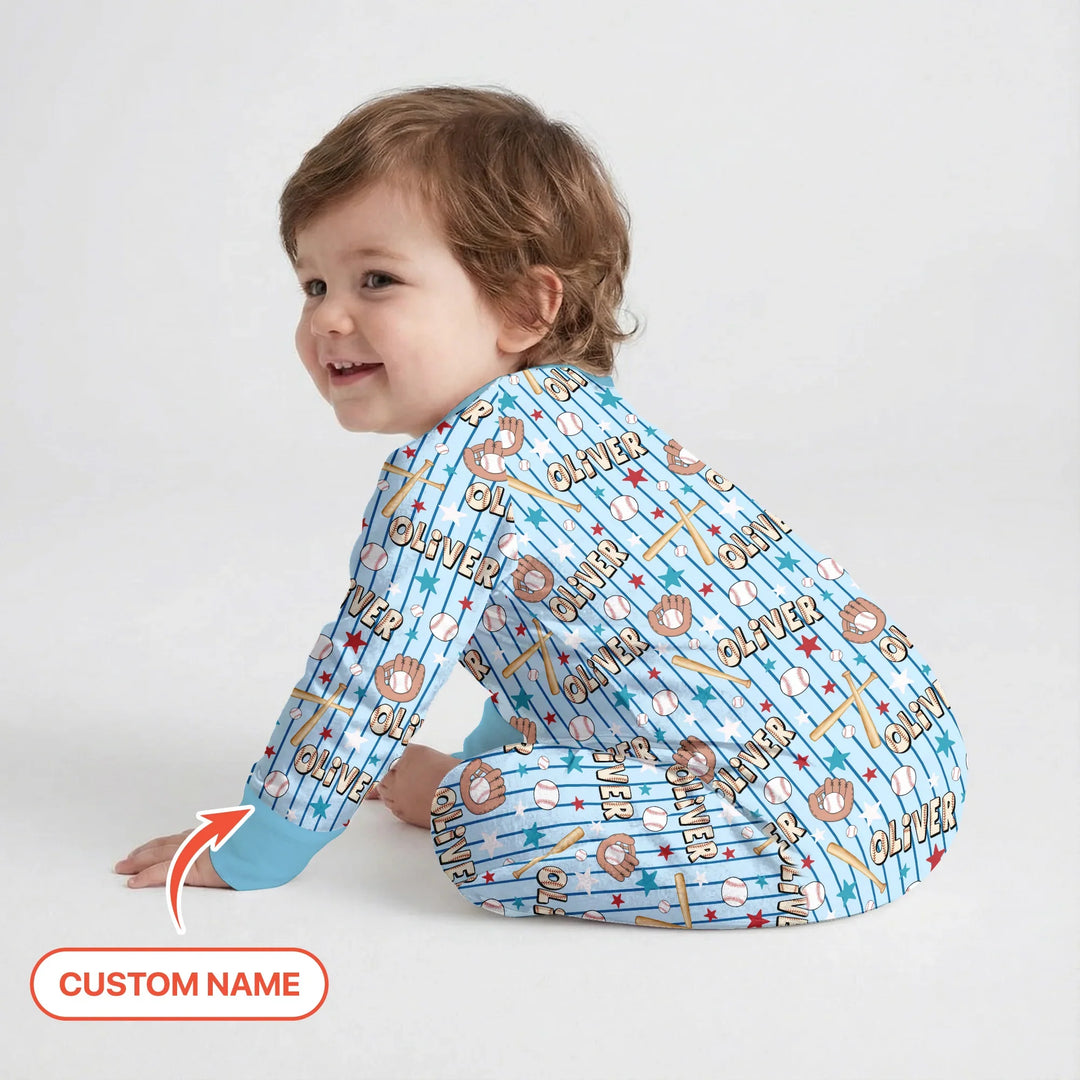 Custom name Little Baller Bamboo Convertible Zippy
