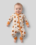 Fall Day Football Bamboo Convertible Zippy