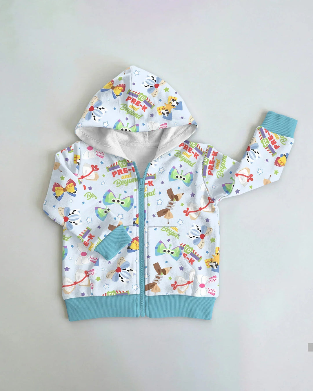 Ready for Pre-K Bamboo Zip Hoodie