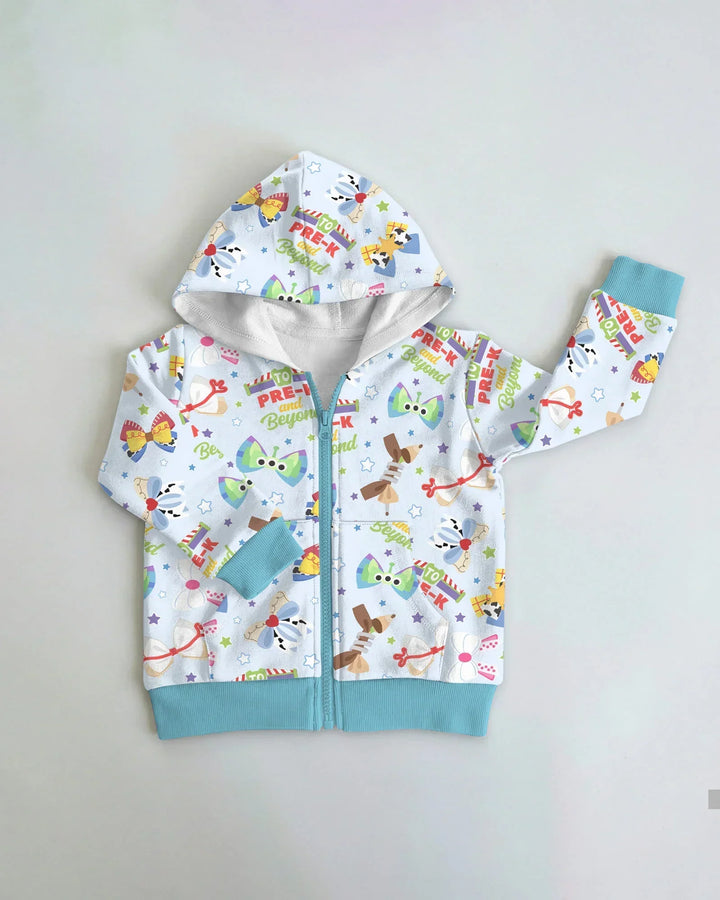 Ready for Pre-K Bamboo Zip Hoodie