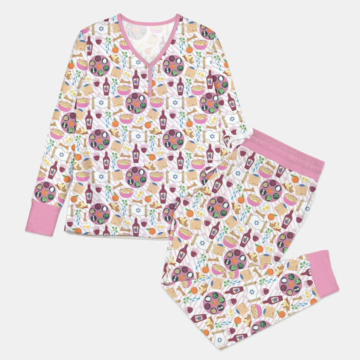 Passover Meal Bamboo Women Pajama Set
