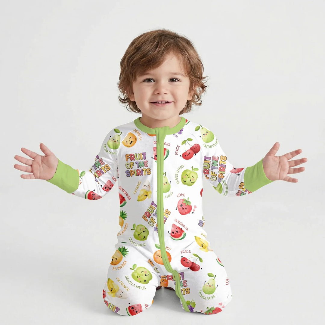 Fruit of the Spirit Bamboo Convertible Zippy