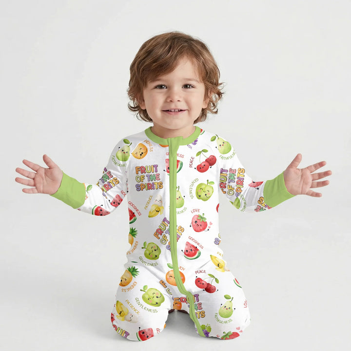 Fruit of the Spirit Bamboo Convertible Zippy