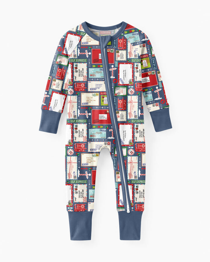 Dear Santa Bamboo Convertible Zippy