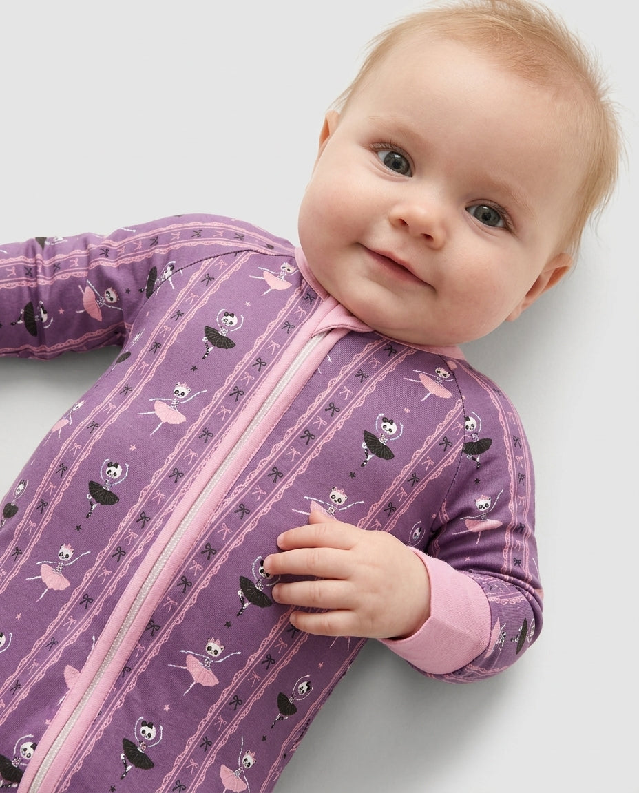 Spooky Ballerina Parade Bamboo Convertible Zippy