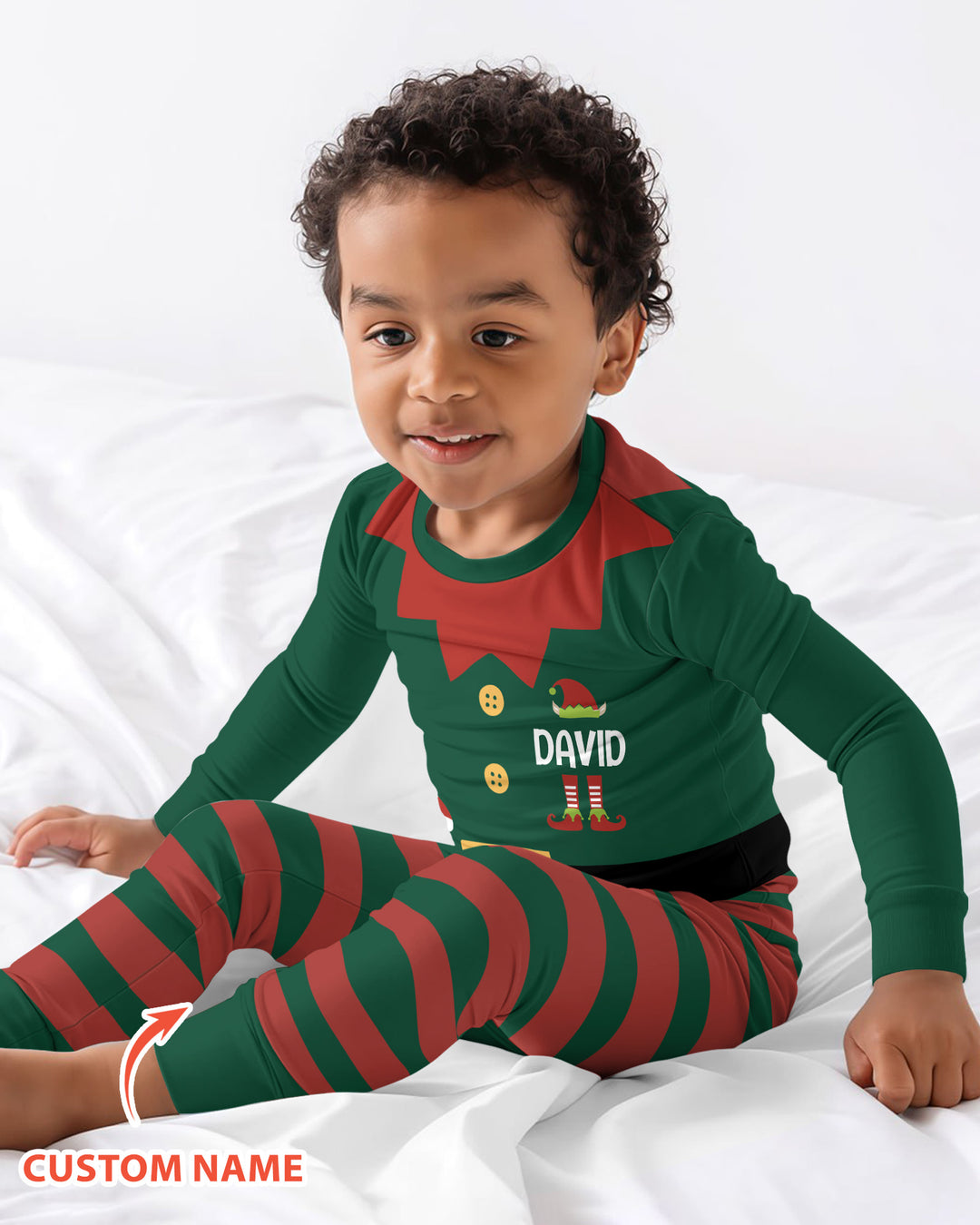Funny Christmas - Family Matching Bamboo Two Piece Long Sleeve Pajama Set