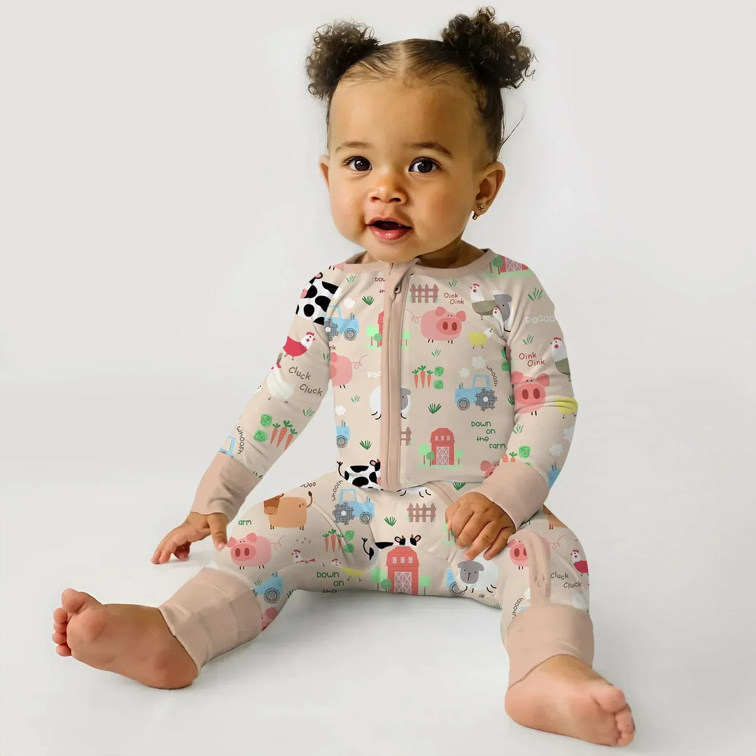 Farm Yard Bamboo Convertible Zippy