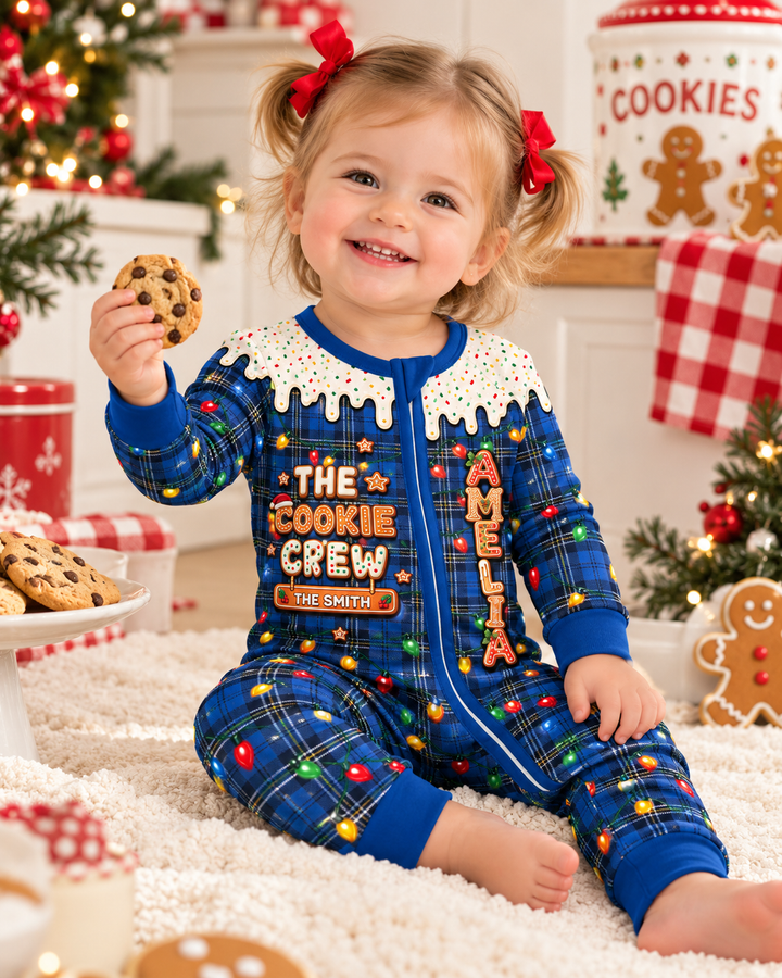 The Cookie Crew Custom Name Bamboo Convertible Zippy