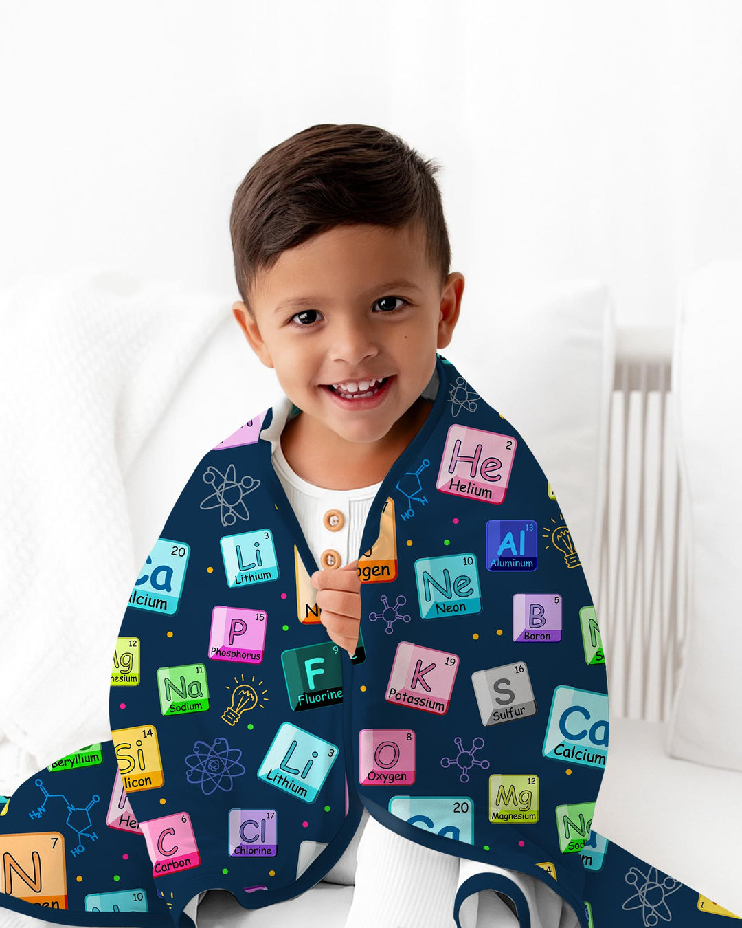 Science Elements Bamboo Blanket