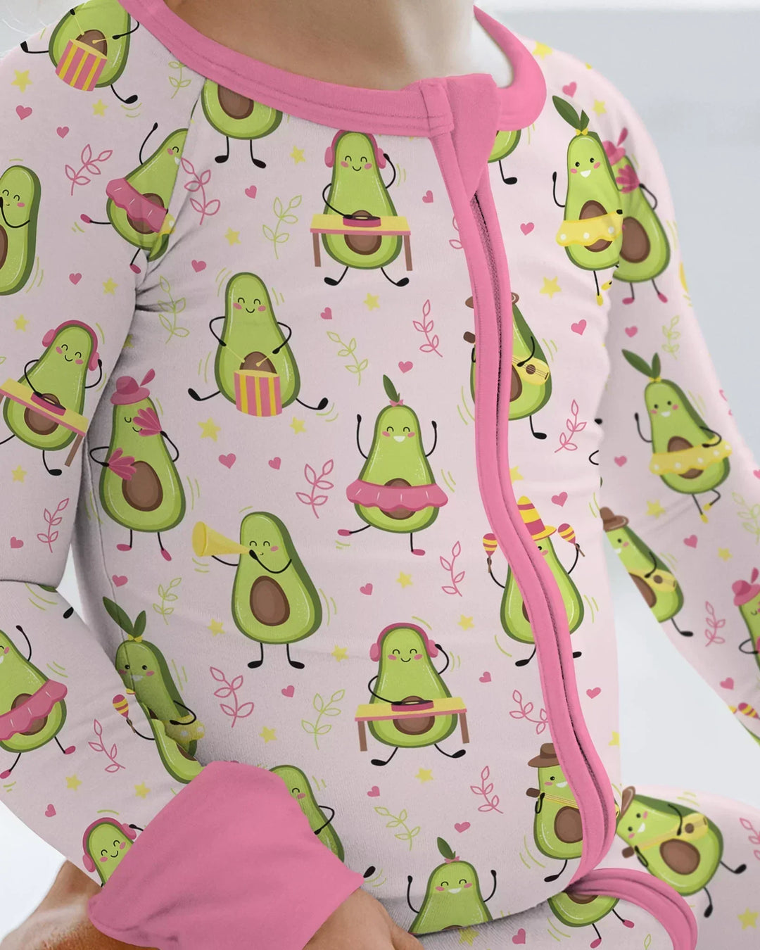 Avocado Fiesta Bamboo Convertible Zippy