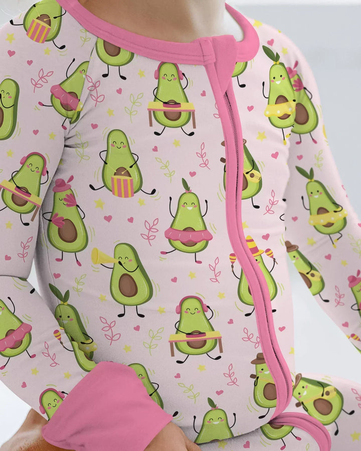 Avocado Fiesta Bamboo Convertible Zippy