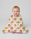 Sweet Study Capy Bamboo Blanket