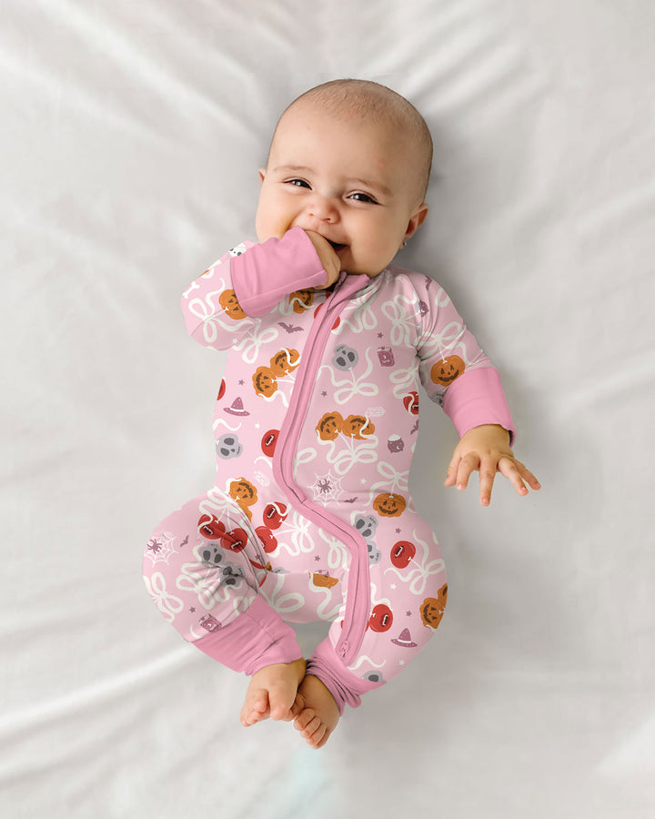 Spooky Halloween Cherry Matching Bamboo Convertible Zippy