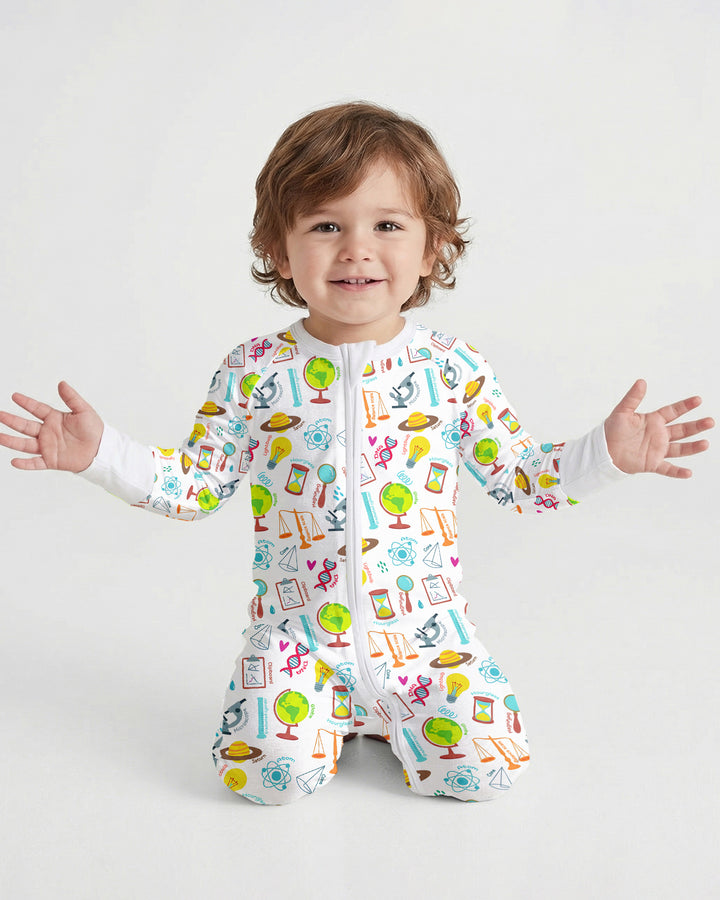 Tiny Scientist Explores The World Bamboo Convertible Zippy
