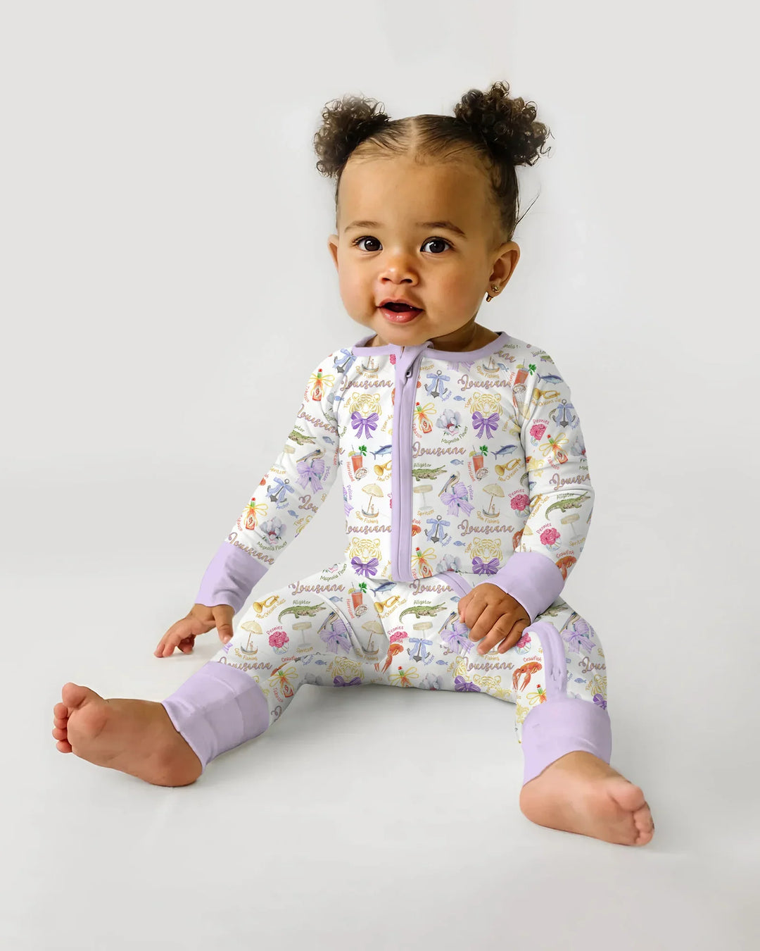 Louisiana Preppy Summer Bamboo Convertible Zippy