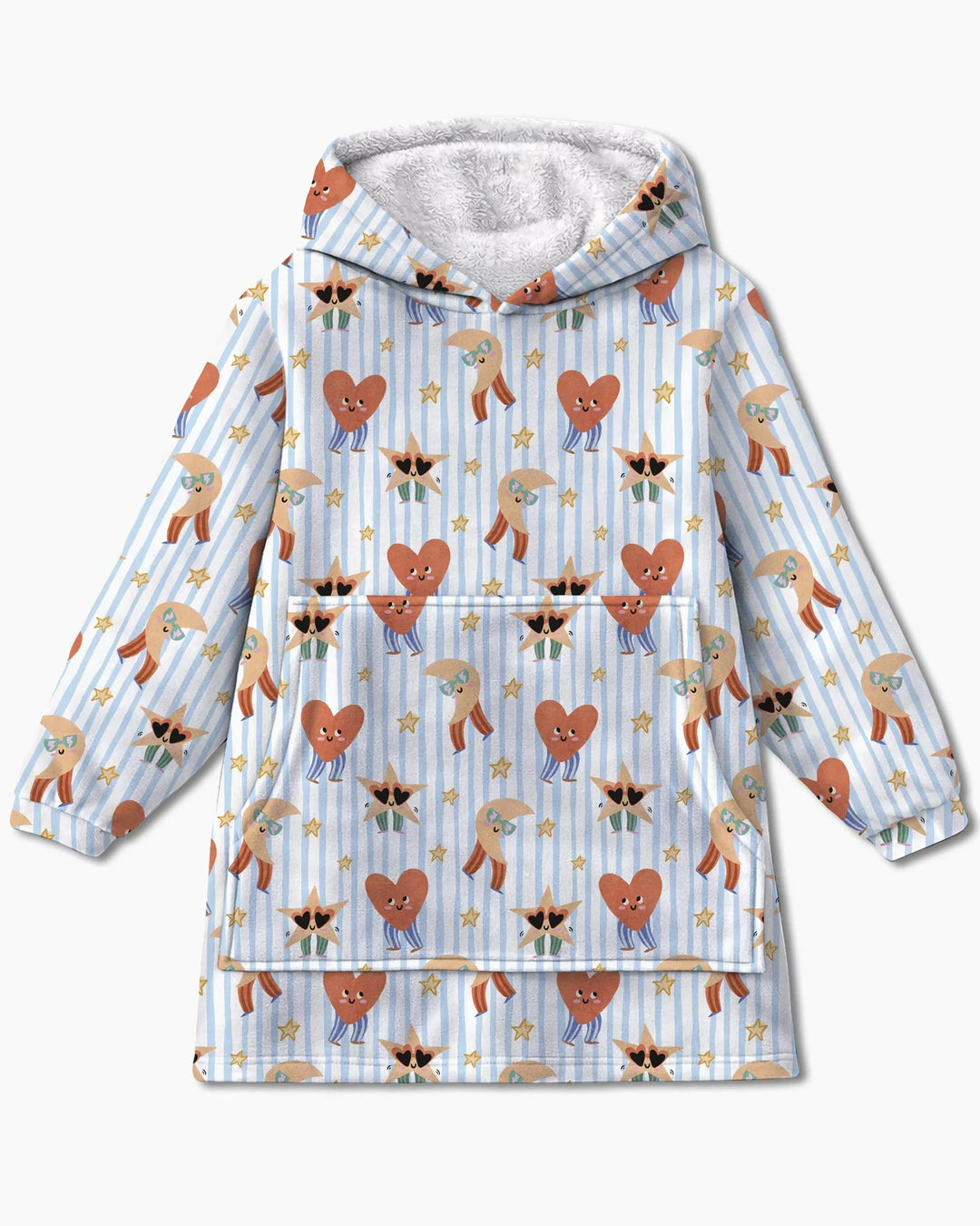 Dance More Dances Wearable Bamboo Blanket Hoodie