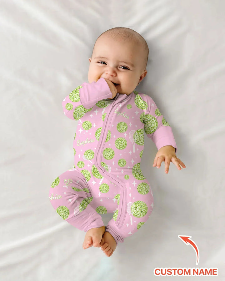 Tennis Disco Girl Party Matching Bamboo Convertible Zippy