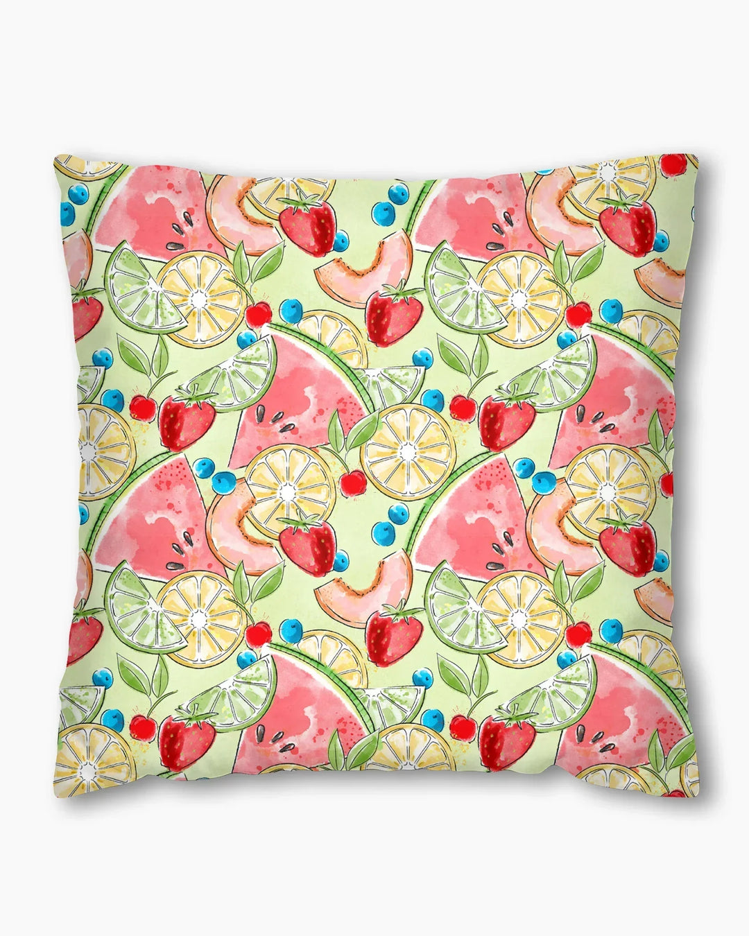 Sweet Summer Fruits Family Matching Bamboo Pillow Case