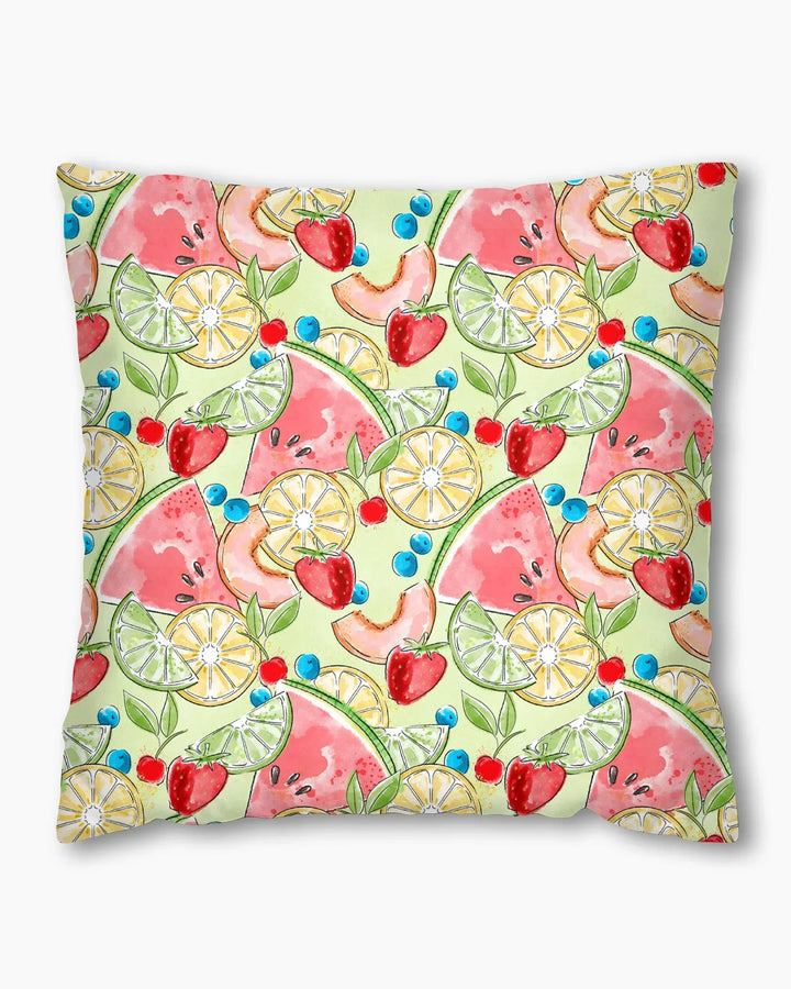 Sweet Summer Fruits Family Matching Bamboo Pillow Case