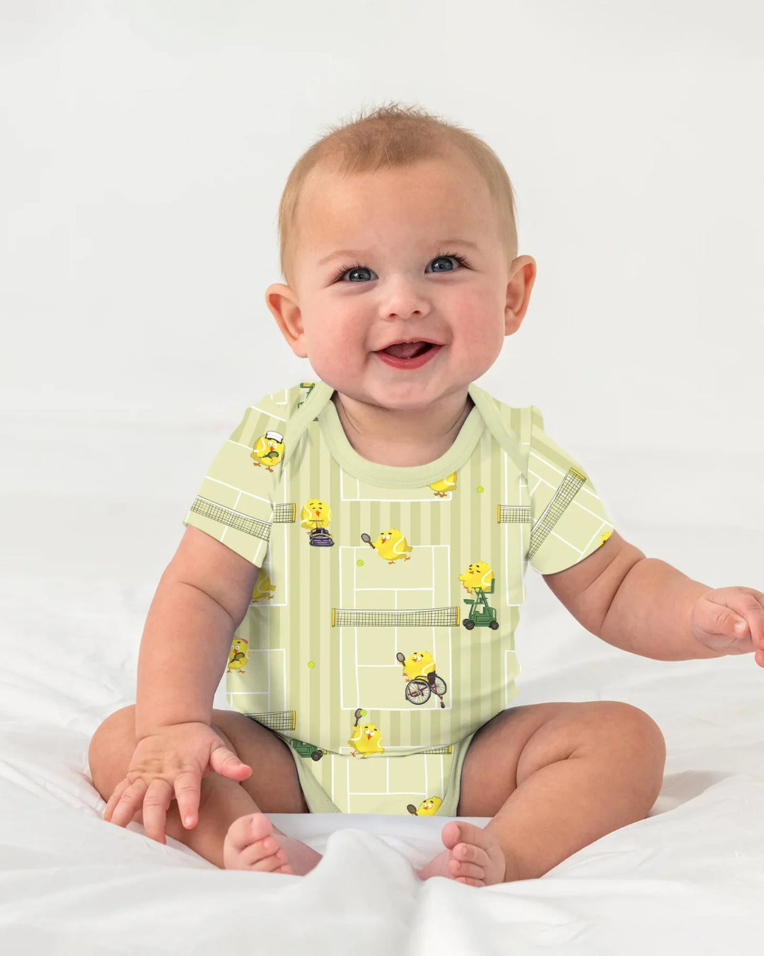 Tennis Bamboo Bodysuit