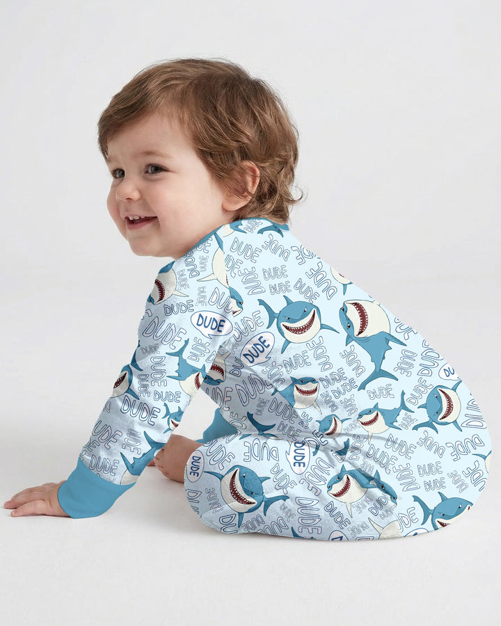 Dude Shark Bamboo Convertible Zippy