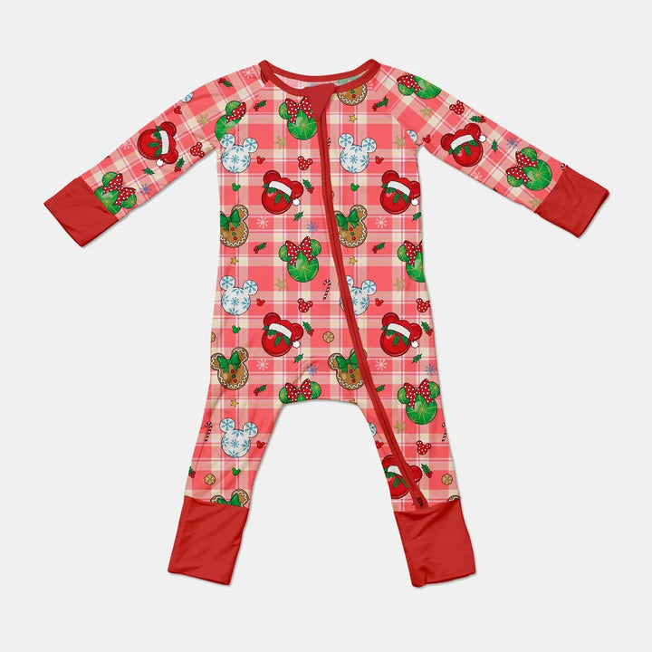 Magical Mouse Christmas Bamboo Convertible Zippy