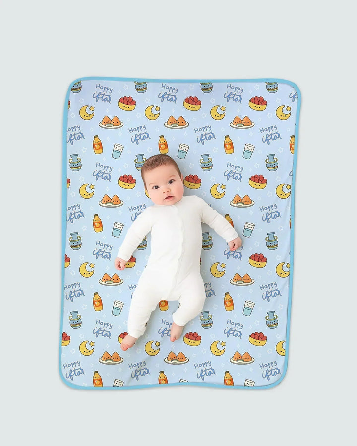 Iftar Party Bamboo Blanket