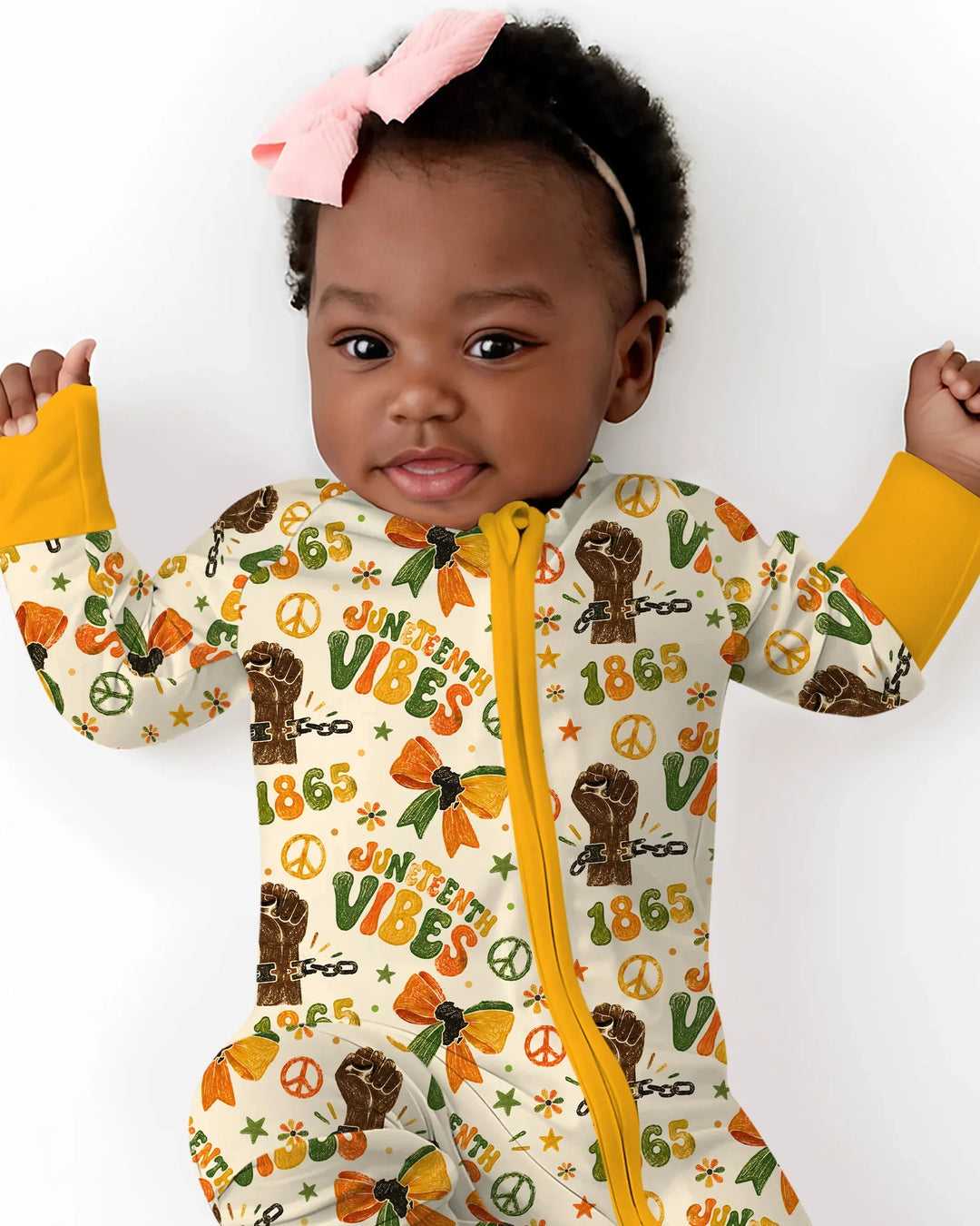 Juneteenth Vibes Vintage Bamboo Convertible Zippy