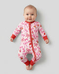 Pink Bow Christmas Magic Bamboo Convertible Zippy