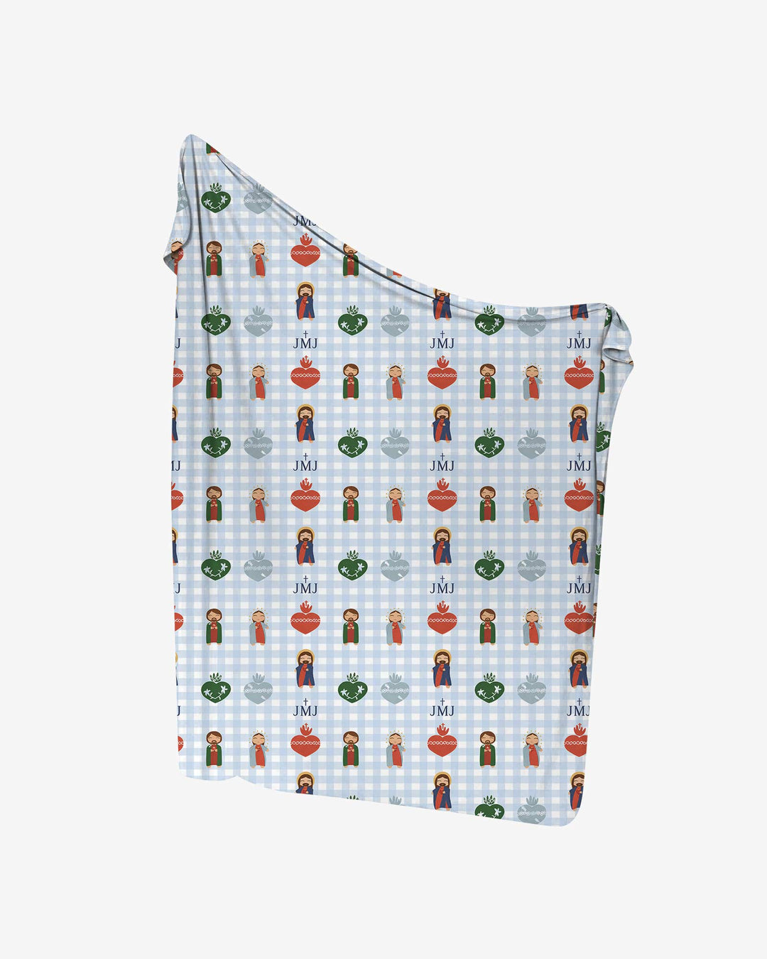 Holy Family swaddle blanket