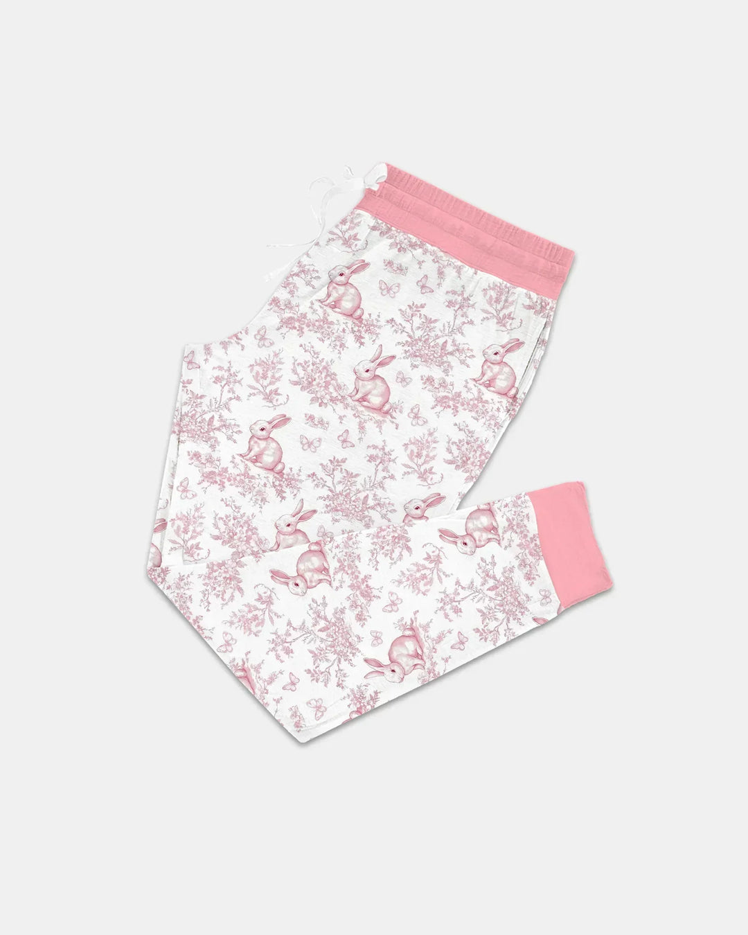 Easter Chinoiserie Toile de Jouy Bamboo Women Pajama Set