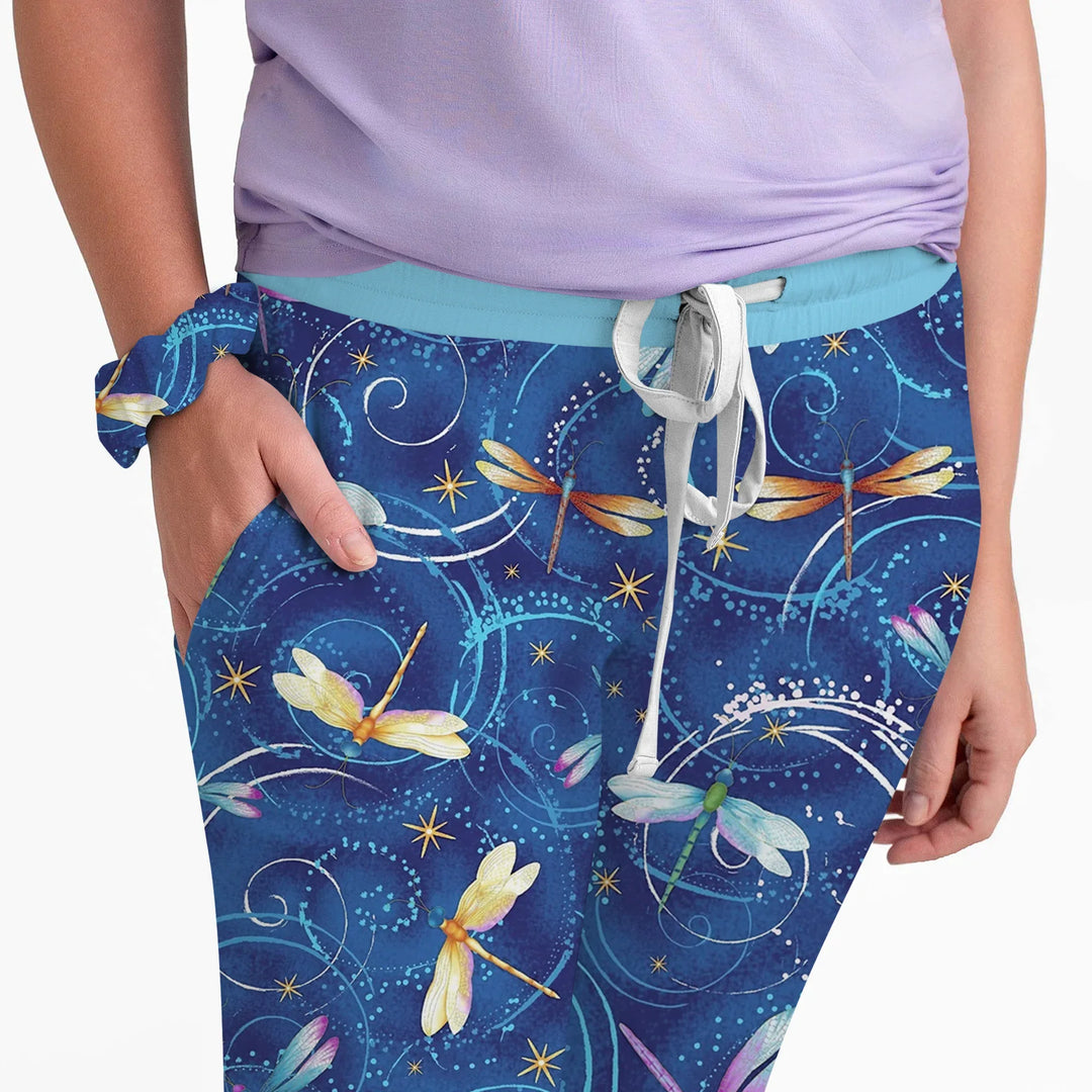Moonlit Wings Bamboo Women Pajama Set