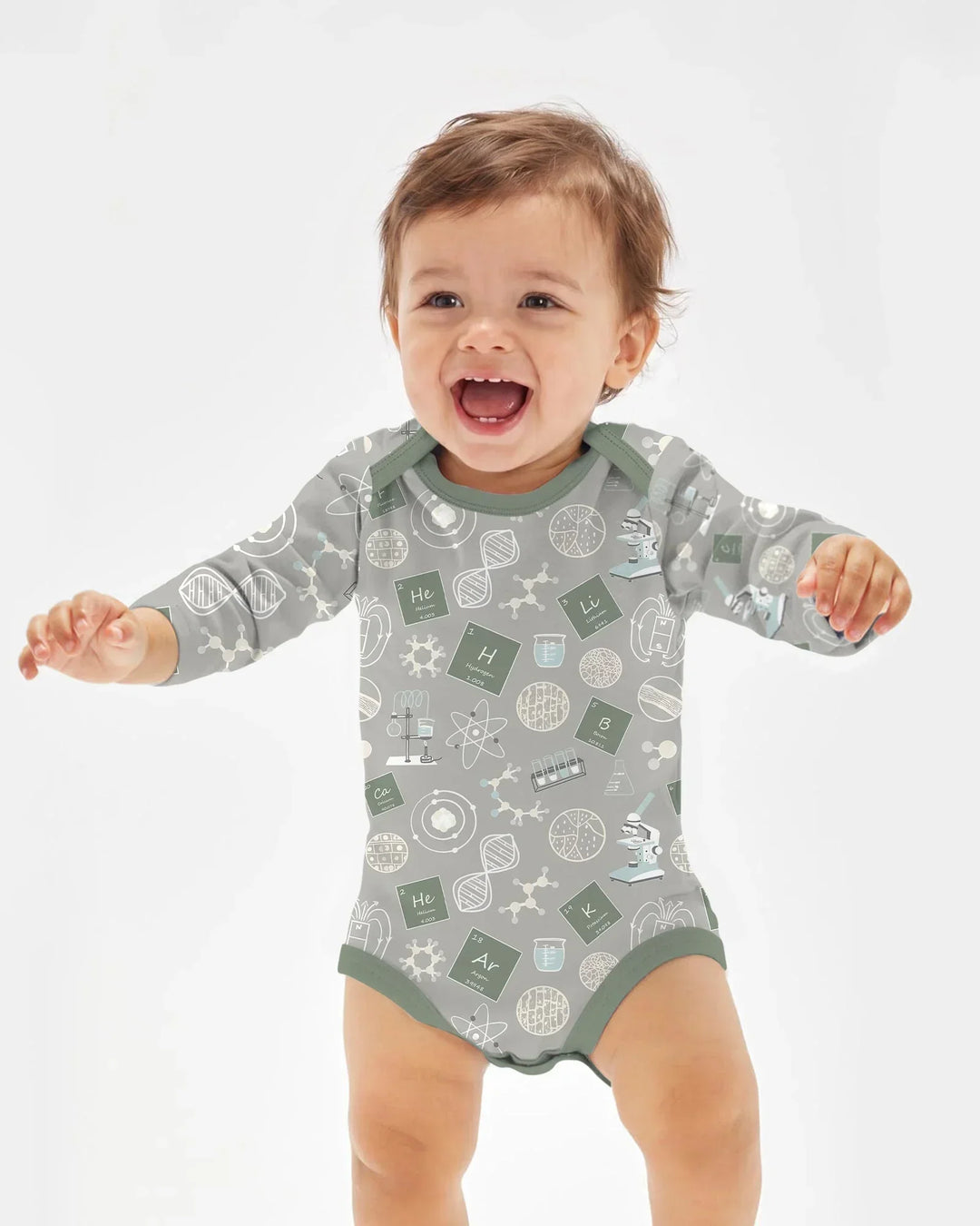 A Moment Of Science Bamboo Bodysuit