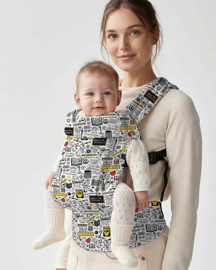 School Days Doodles Baby Carrier