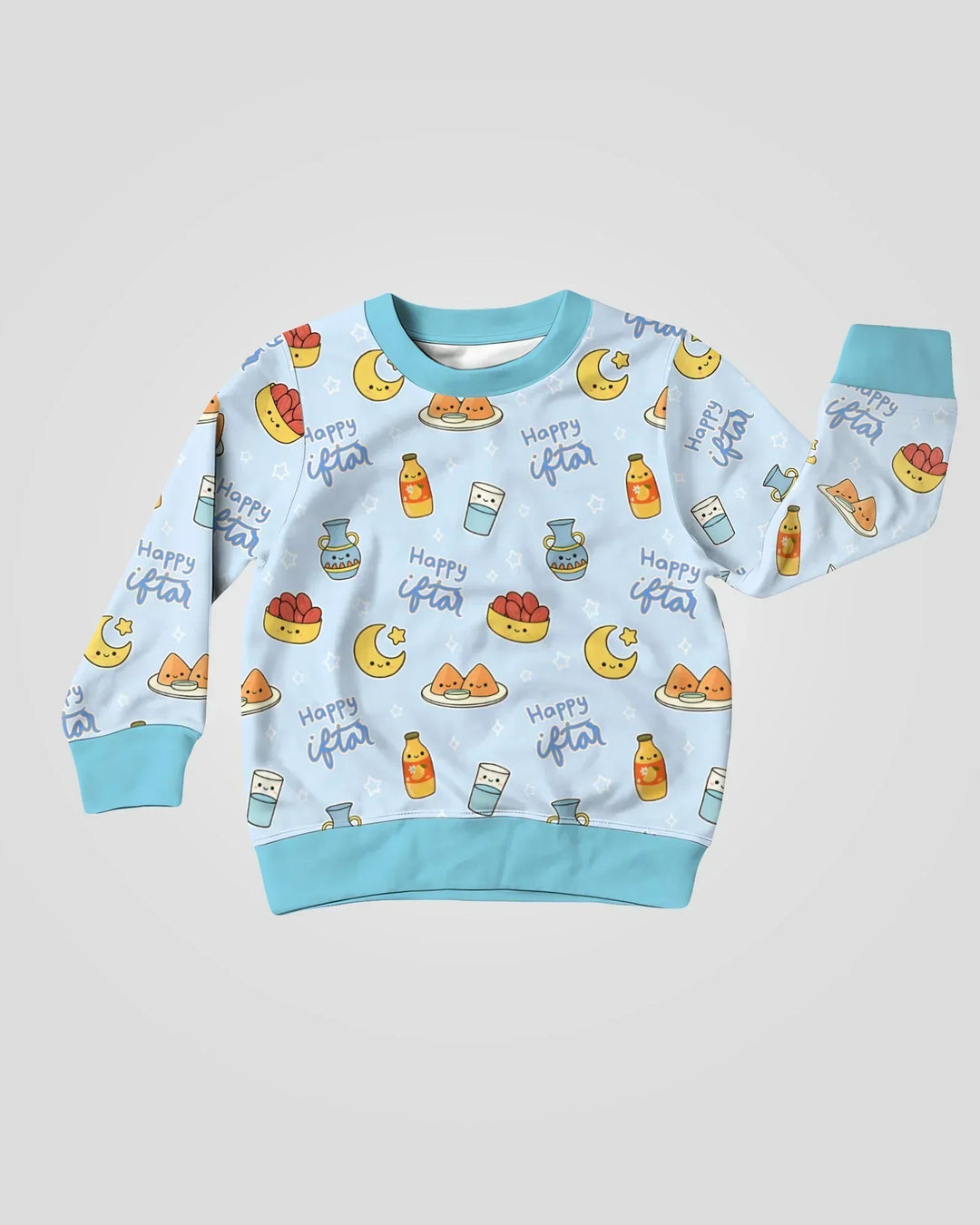 Iftar Party Bamboo Crewneck Sweatshirt