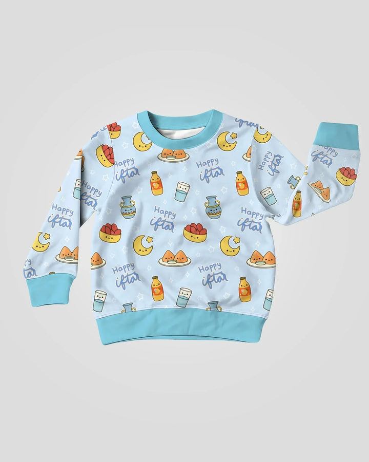 Iftar Party Bamboo Crewneck Sweatshirt