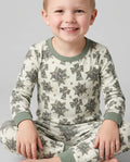 Template Bamboo Two Piece Long Sleeve Pyjamas Set