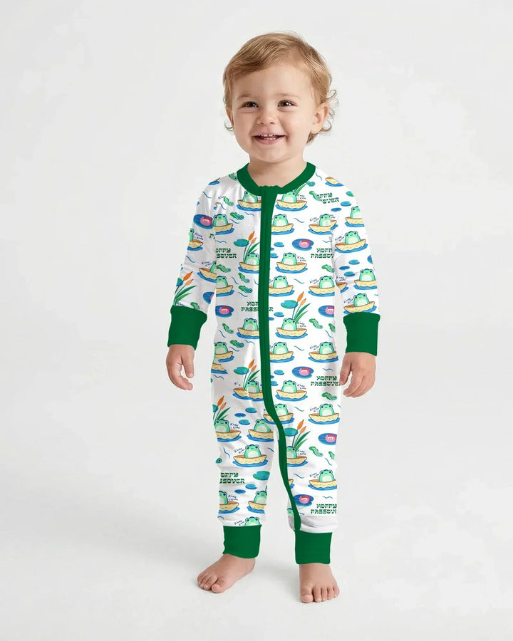 Hoppy Passover Family Matching Bamboo Convertible Zippy