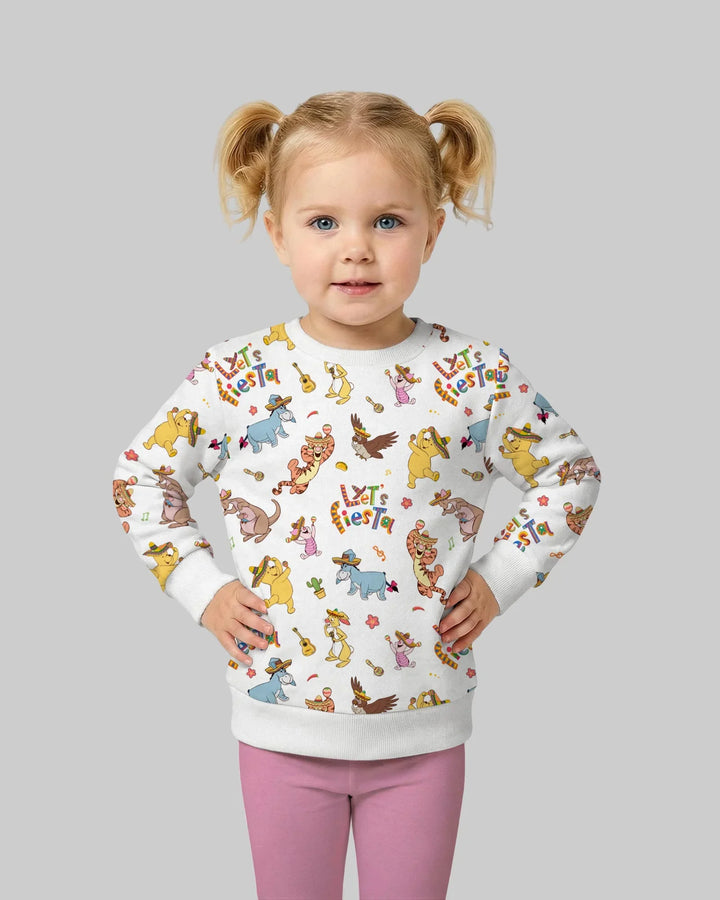 Let's Fiesta Bamboo Crewneck Sweatshirt