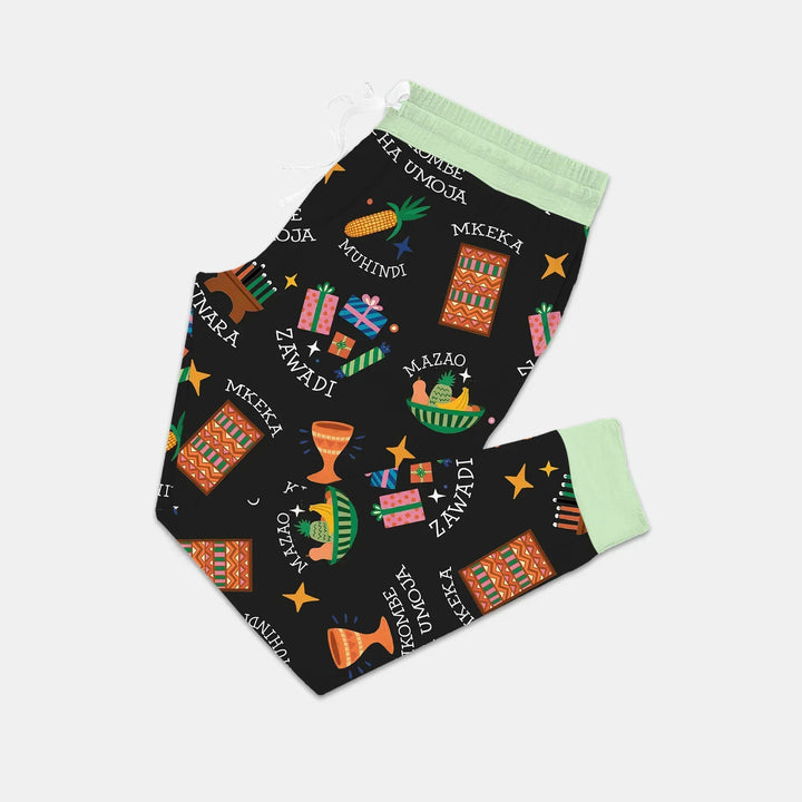 Kwanzaa Spirit Bamboo Women Pajama Set