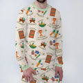 Kwanzaa Spirit Bamboo Men's Pajama Set