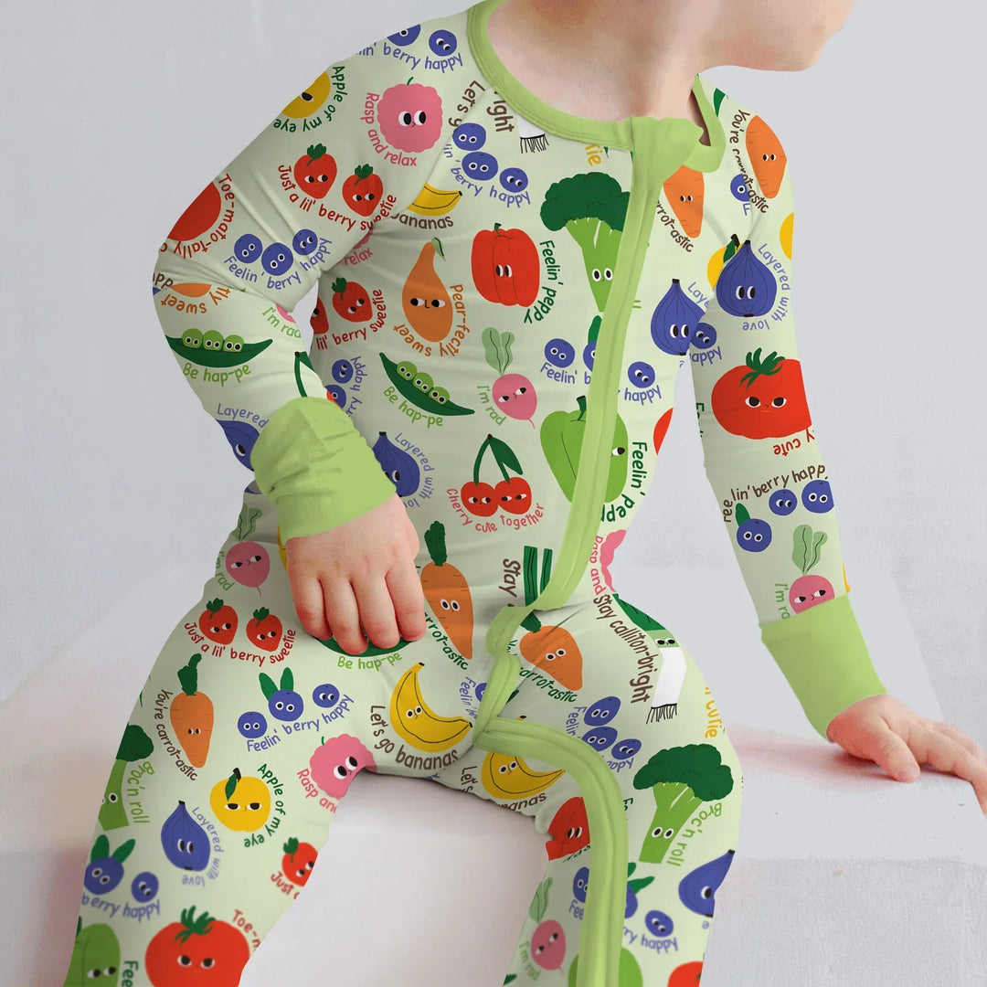 Little Veggie Garden Bamboo Convertible Zippy