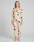 Chicks & Eggs Bamboo Women Pajama Set