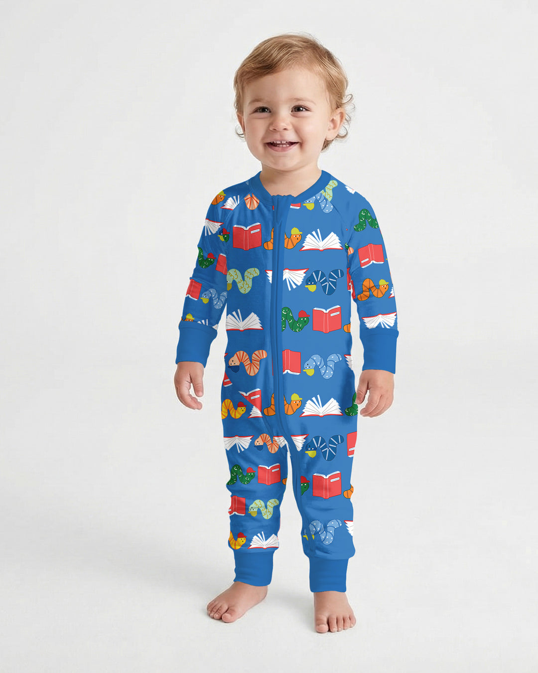 Bookworm Family Matching Bamboo Convertible Zippy
