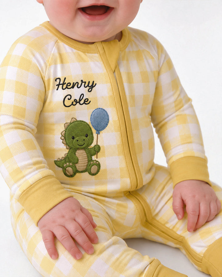 Teddy Bear Baby Bamboo Convertible Zippy