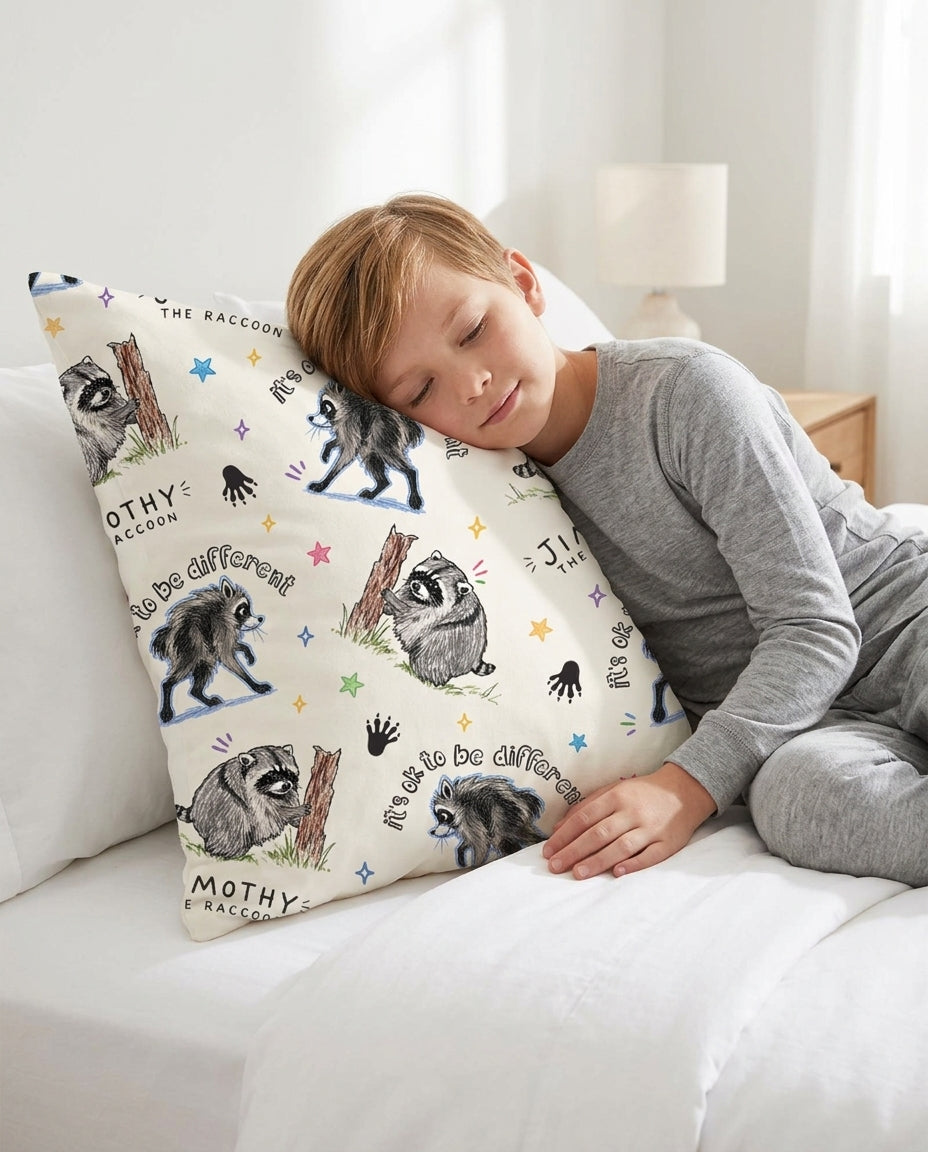 It's Okay to be Jimothy Bamboo Pillow Case